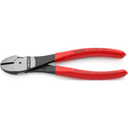 Knipex kracht-zijsnijtang 74 01 180 kniptang (rood)