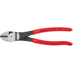 Knipex kracht-zijsnijtang 74 01 200 kniptang (rood)