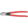 Knipex kracht-zijsnijtang 74 01 250 kniptang (rood)