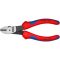 Knipex kracht-zijsnijtang 74 02 140 kniptang (rood)