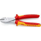 Knipex kracht-zijsnijtang verchroomd 200 mm - 7406200