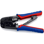 Knipex crimptang westernstekkers 6 en 8 polig - 97 51 10 sb 975110sb