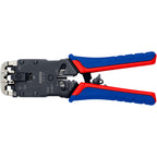 Knipex krimptang voor western-stekkers 975112 (blauw rood)