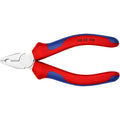 Knipex mini kombi-tang 08 05 110 combinatietang (rood blauw, lengte 110mm)