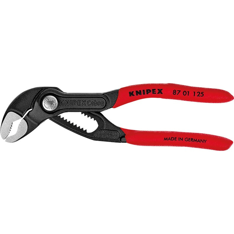 Knipex mini-tangenset in gereedschapsriemtas 002072v (rood zwart, 2-delig)