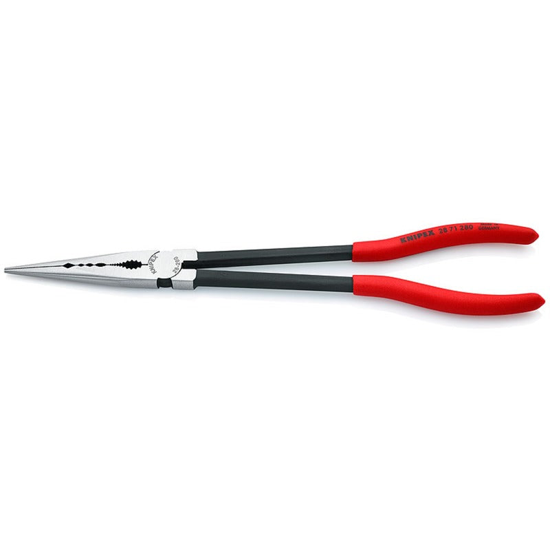 Knipex montagetang 2871280 grijptang (rood zwart)