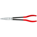 Knipex montagetang gebogen 2881280 grijptang (rood zwart)