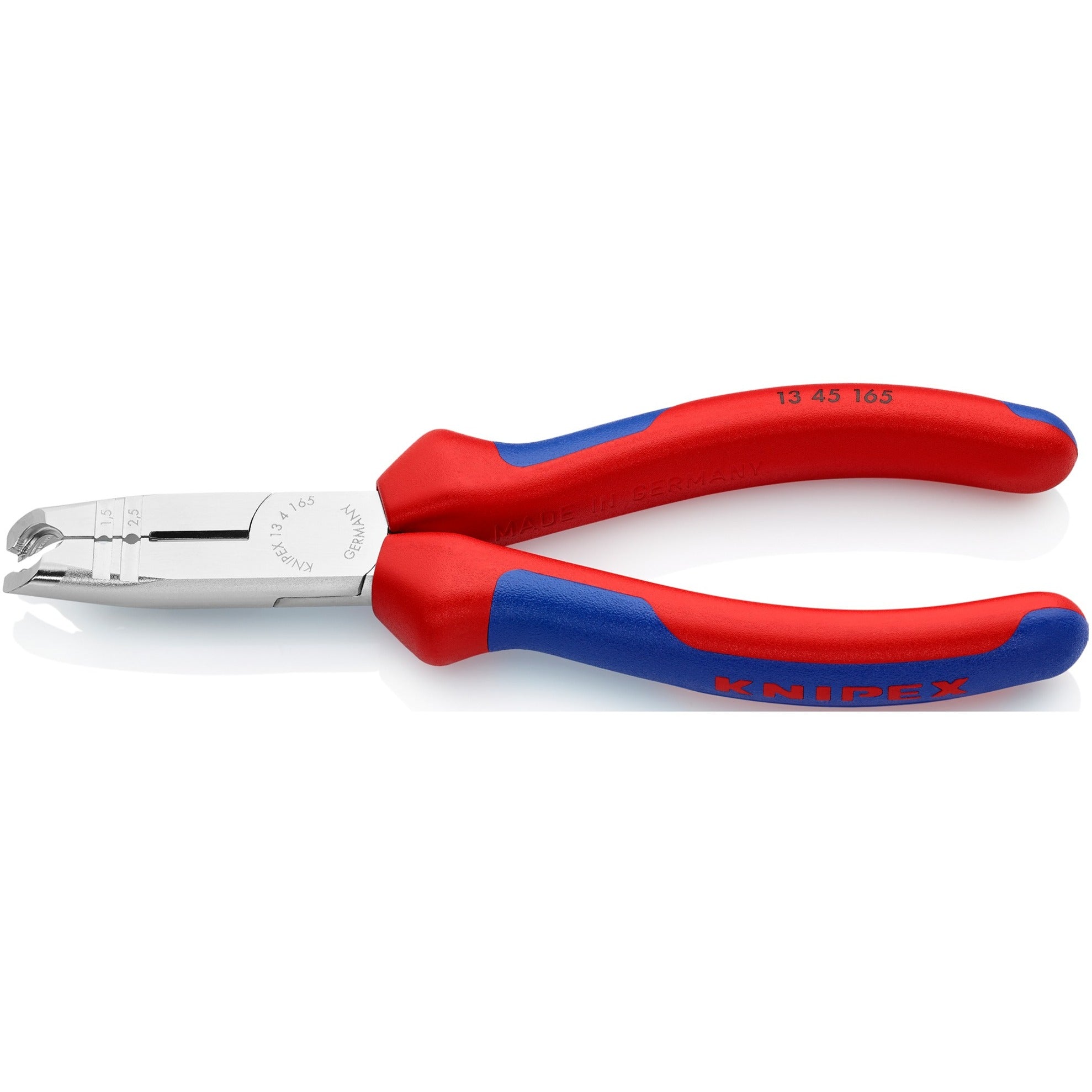 Knipex striptang slanke kop 165 mm - 13 45 165 - 1345165