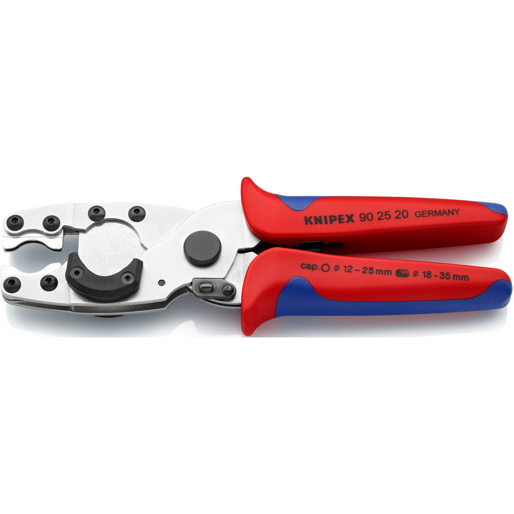 Knipex pijpsnijder 902520 (rood blauw)