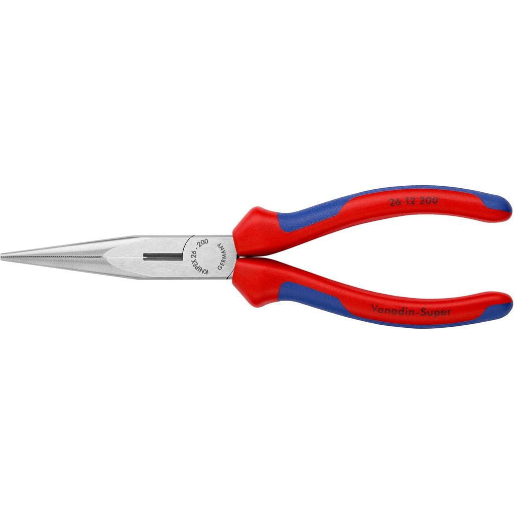 Knipex radiotang 2612200 grijptang (rood blauw)