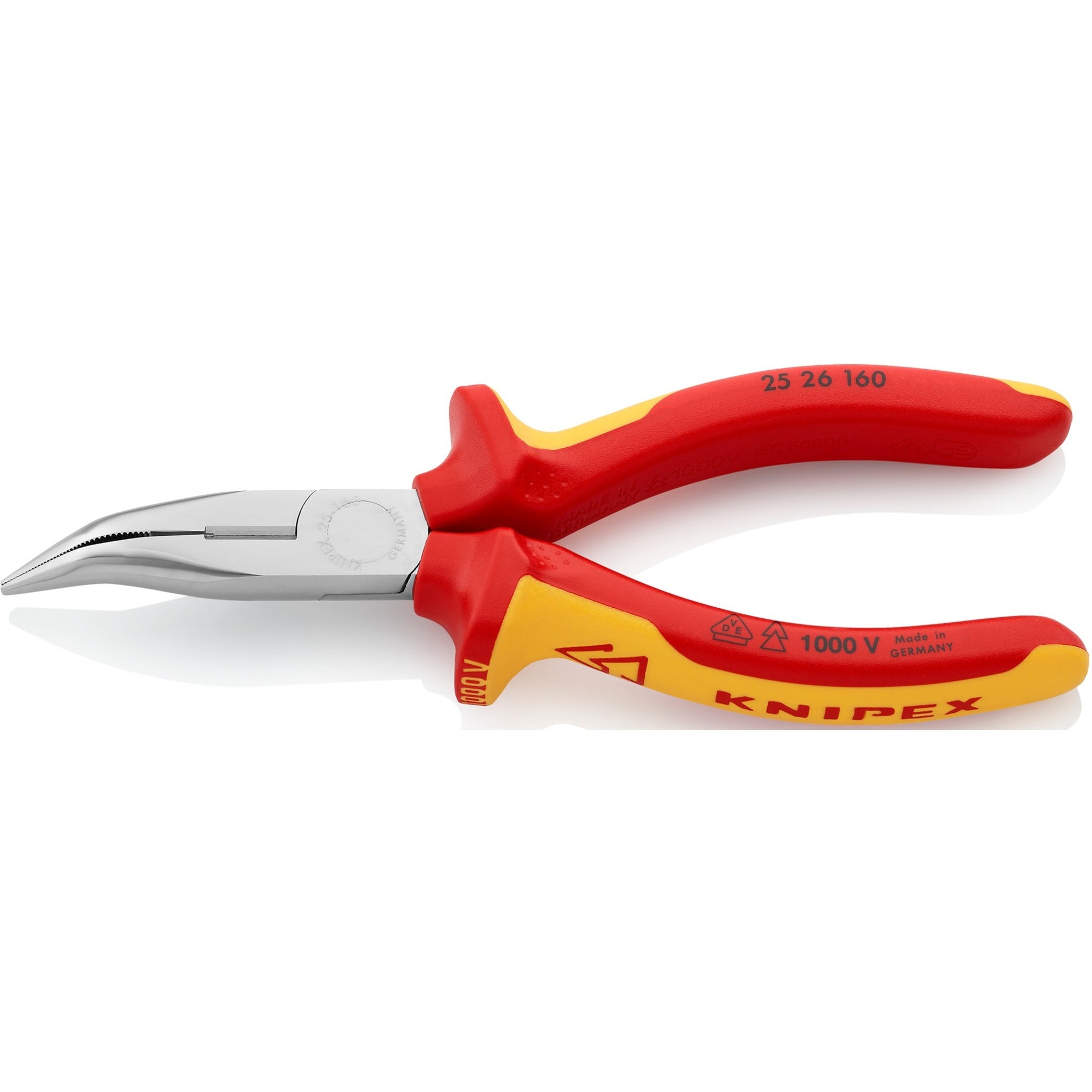 Knipex radiotang vde 2526160 grijptang