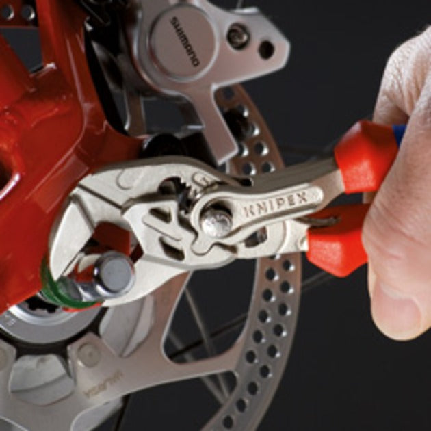 Knipex sleuteltang vernikkeld 250 mm - 8605250