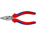 Knipex spitsbek combinatietang 0822145 (rood blauw)