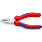 Knipex spitsbek combinatietang 0825145 (rood blauw)