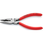 Knipex spitse combinatietang 0821145 (rood)