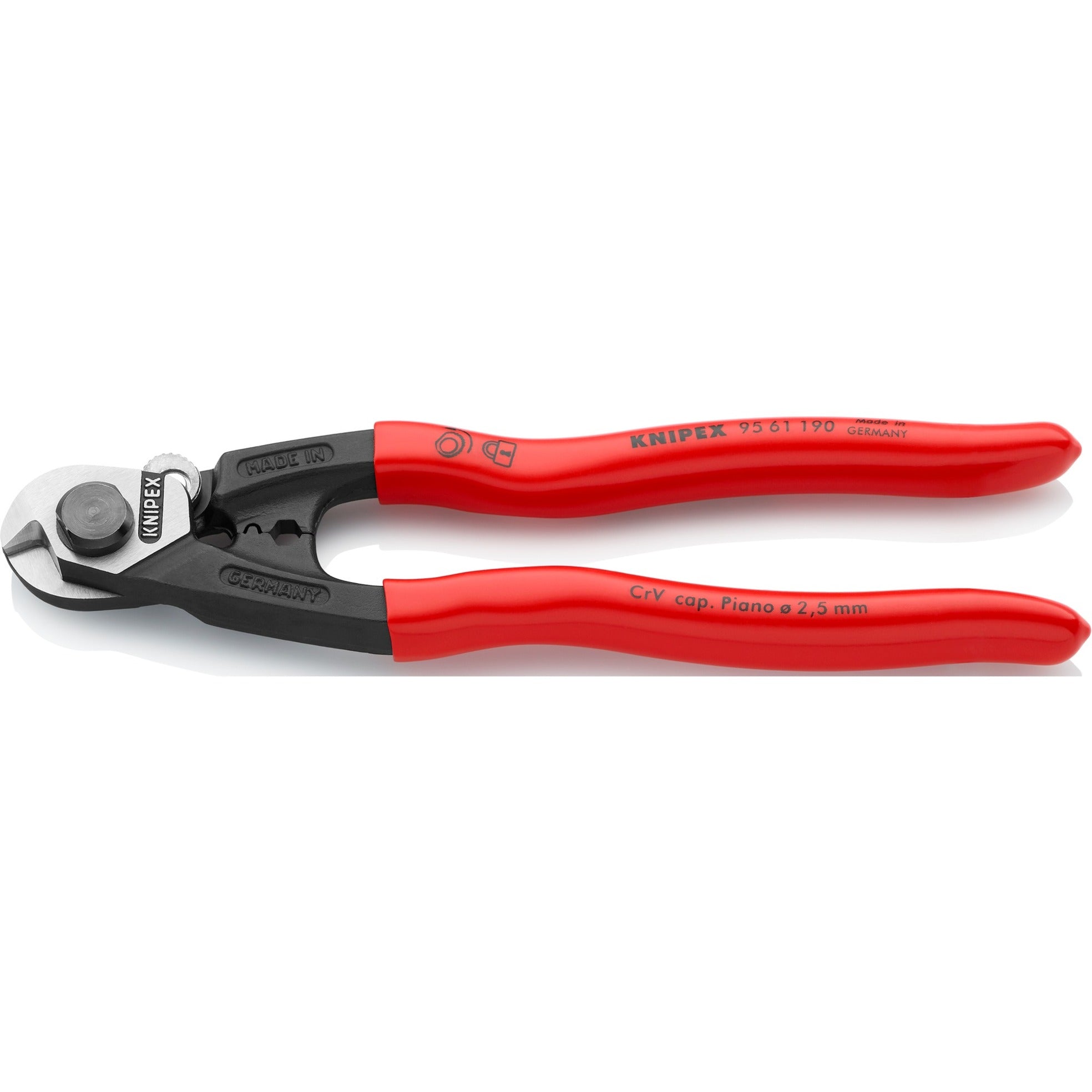 Knipex staaldraadschaar 9561190 kniptang