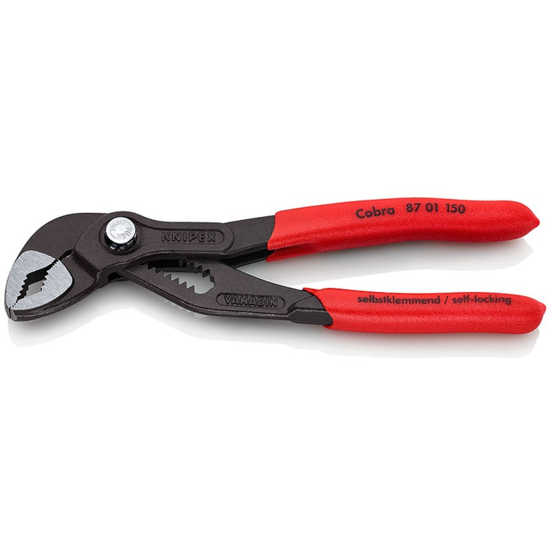 Knipex tangenset 00 20 72 v02 (rood zwart, 2-delig)