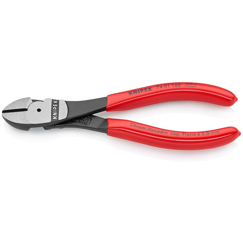 Knipex tangenset 00 20 72 v02 (rood zwart, 2-delig)