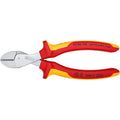 Knipex x-cut compacte zijsnijtang 73 06 160 kniptang (geel)