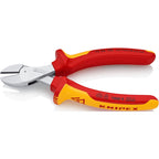 Knipex x-cut compacte zijsnijtang 73 06 160 kniptang (geel)