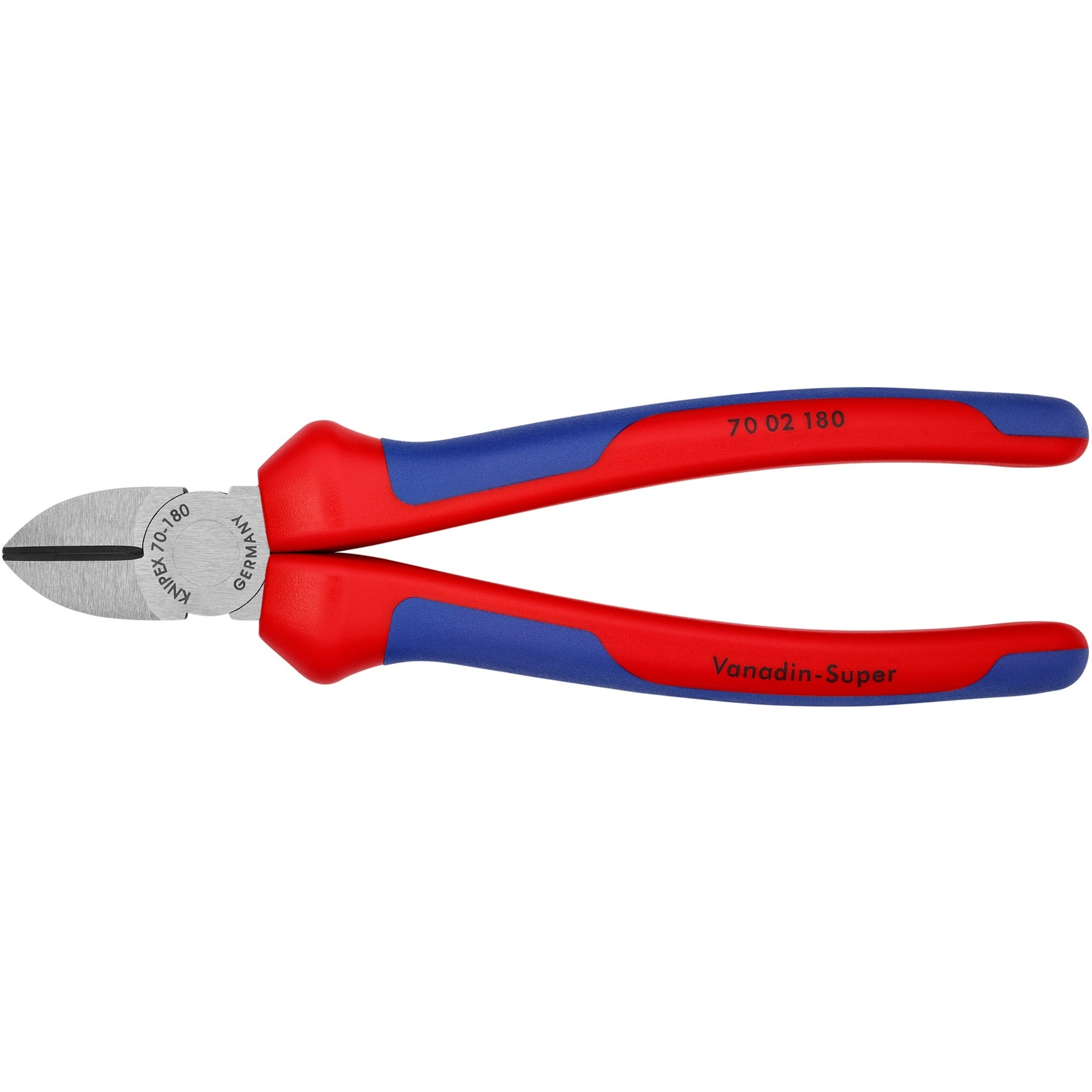 Knipex zijsnijtang 180 mm - 7002180