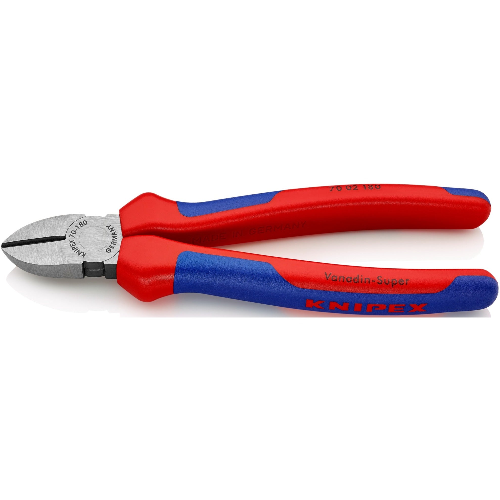 Knipex zijsnijtang 180 mm - 7002180