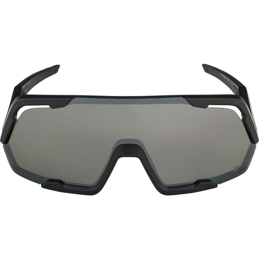 Alpina - sports sportbril rocket q-lite mat zwart