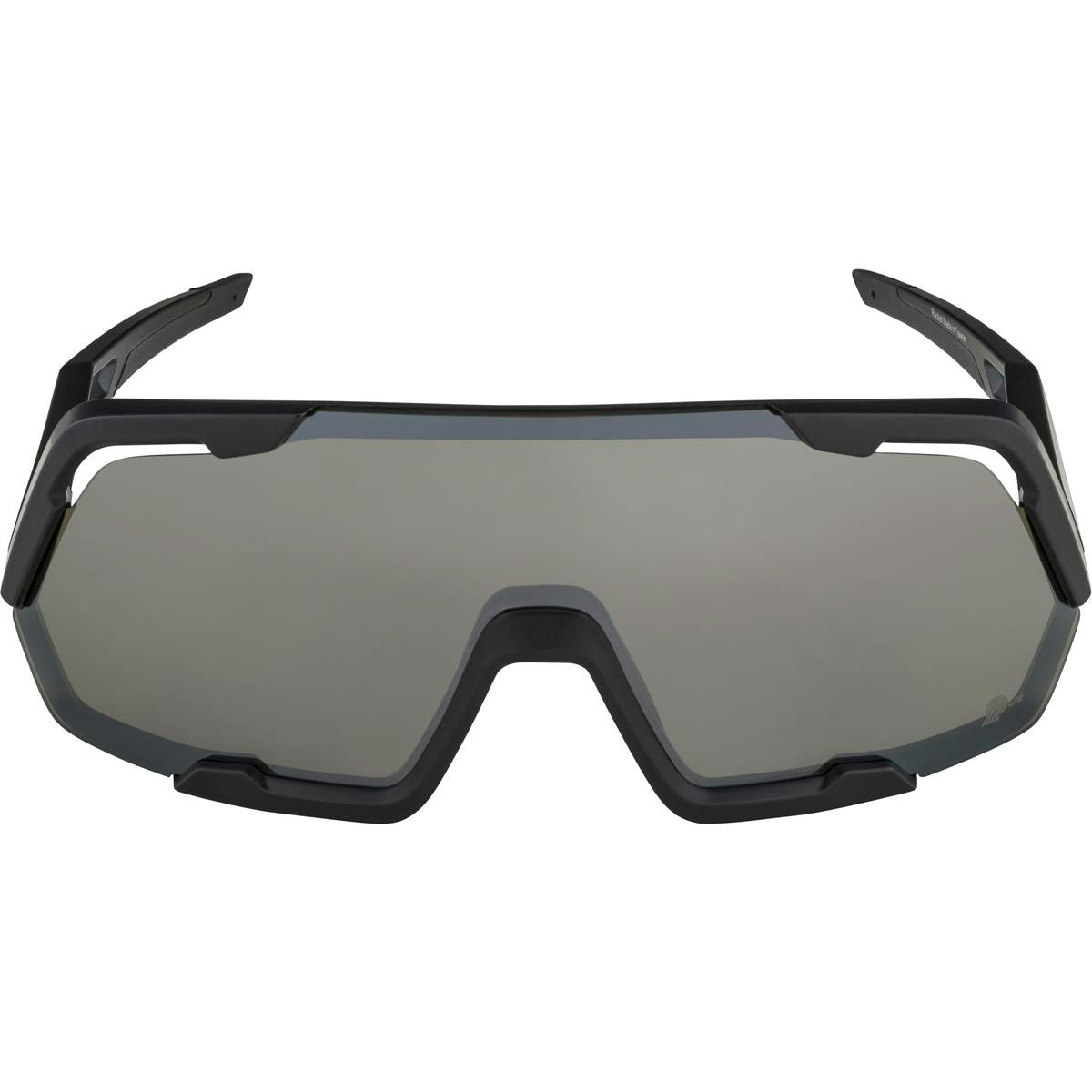 Alpina - sports sportbril rocket q-lite mat zwart