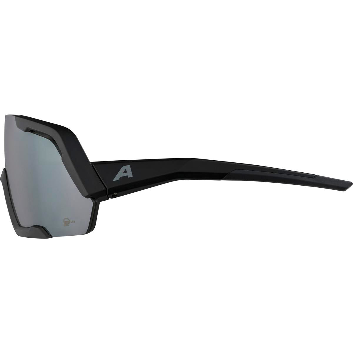 Alpina - sports sportbril rocket q-lite mat zwart