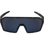 Alpina - sports sportbril ram q-lite blauwe spiegellens zwart