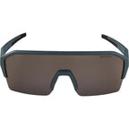Alpina sport sportbril ram hr q-lite zilv. spiegellens blauw