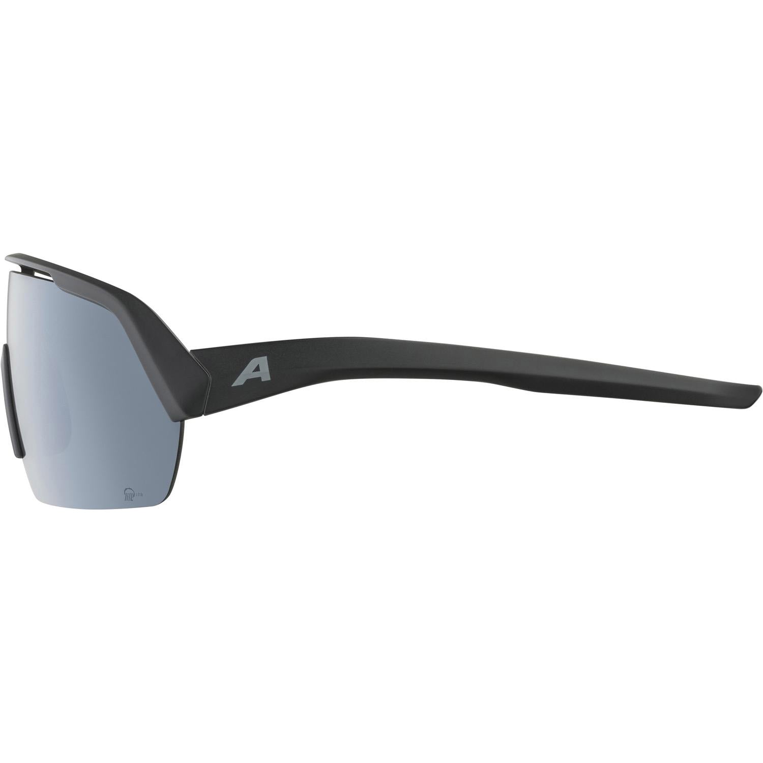 Alpina - sports sportbril turbo-hr q-lite zwart