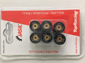 Top racing koppeling-rolletjes 16x13 6,0gr.