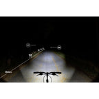 Herrmans - Koplamp nordic mr5 e-bike 140 lumen - zwart