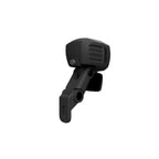 Herrmans koplamp nordic mr5 dynamo 100 lumen - zwart