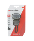 Spanninga - koplamp axendo 15 xdc dynamo