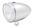 Phare Spanninga Trendo Xb chromé 3xAA batt. 15 Lux