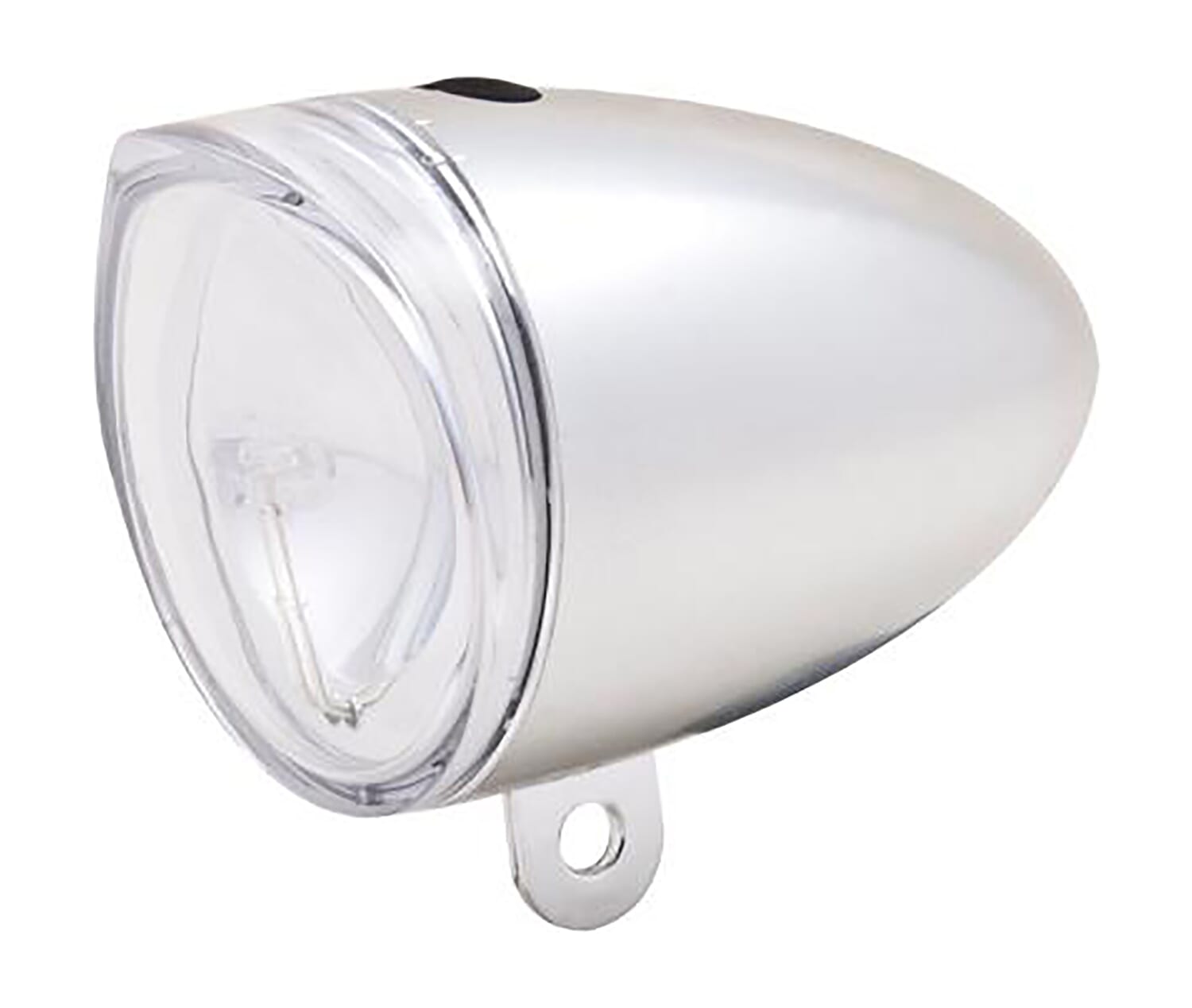 Phare Spanninga Trendo Xb chromé 3xAA batt. 15 Lux