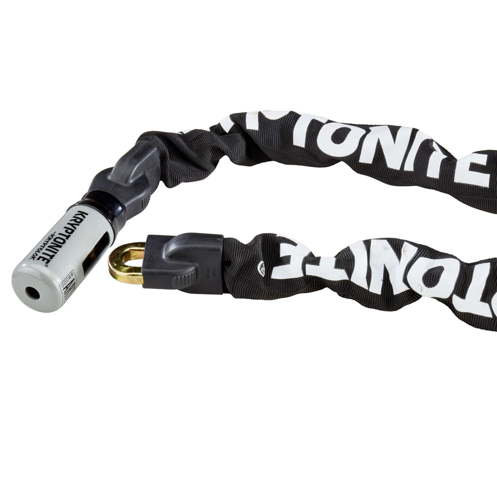 Kryptonite kryptolok series 2 915 kettingslot fiets - 9mm x 150cm