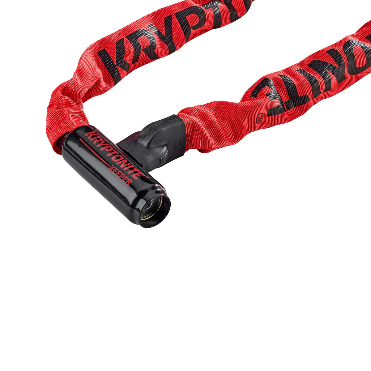 Kryptonite - Kryptonite kettingslot keeper 785 rood