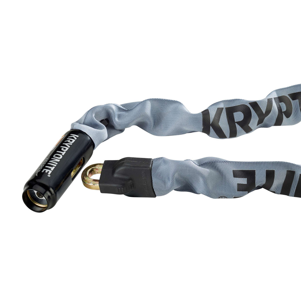Kryptonite - Kryptonite kettingslot keeper 85 cm staal grijs