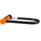 Kryptonite - Kryptonite evolution mini-7 beugelslot met kabel – fiets – art-2 slot – beugelslot (elektrische) fiets – 178x83 cm - kabel 120 cm lang – oranje/zwart