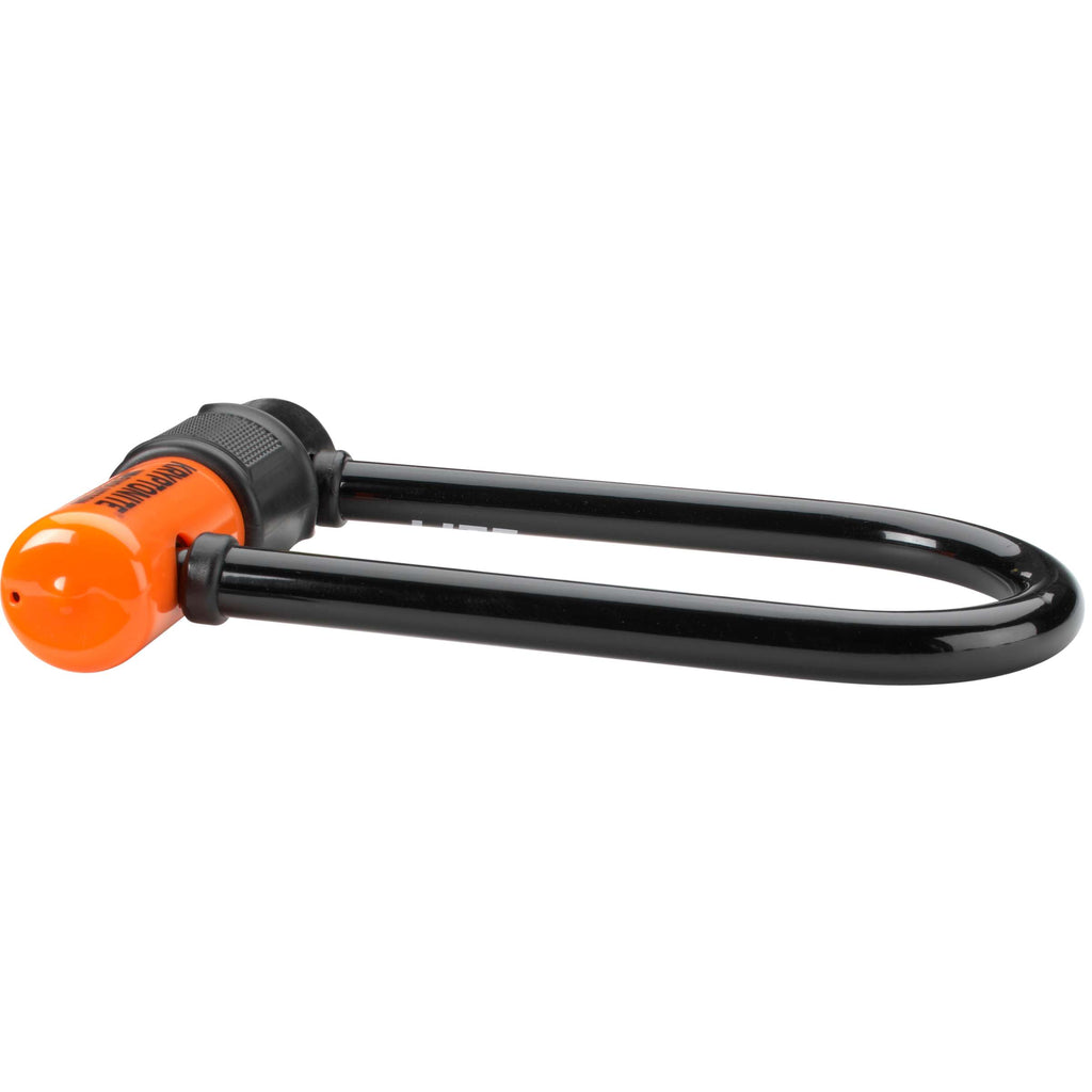 Kryptonite evolution lite mini-6 beugelslot fiets – art-2 – slot voor (elektrische) fietsen – lichtgewicht – 7x15,2 cm – oranje