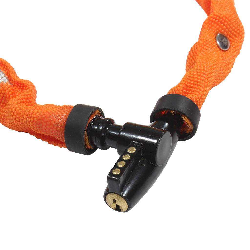 Kryptonite - Kryptonite kettingslot keeper 411 zwart