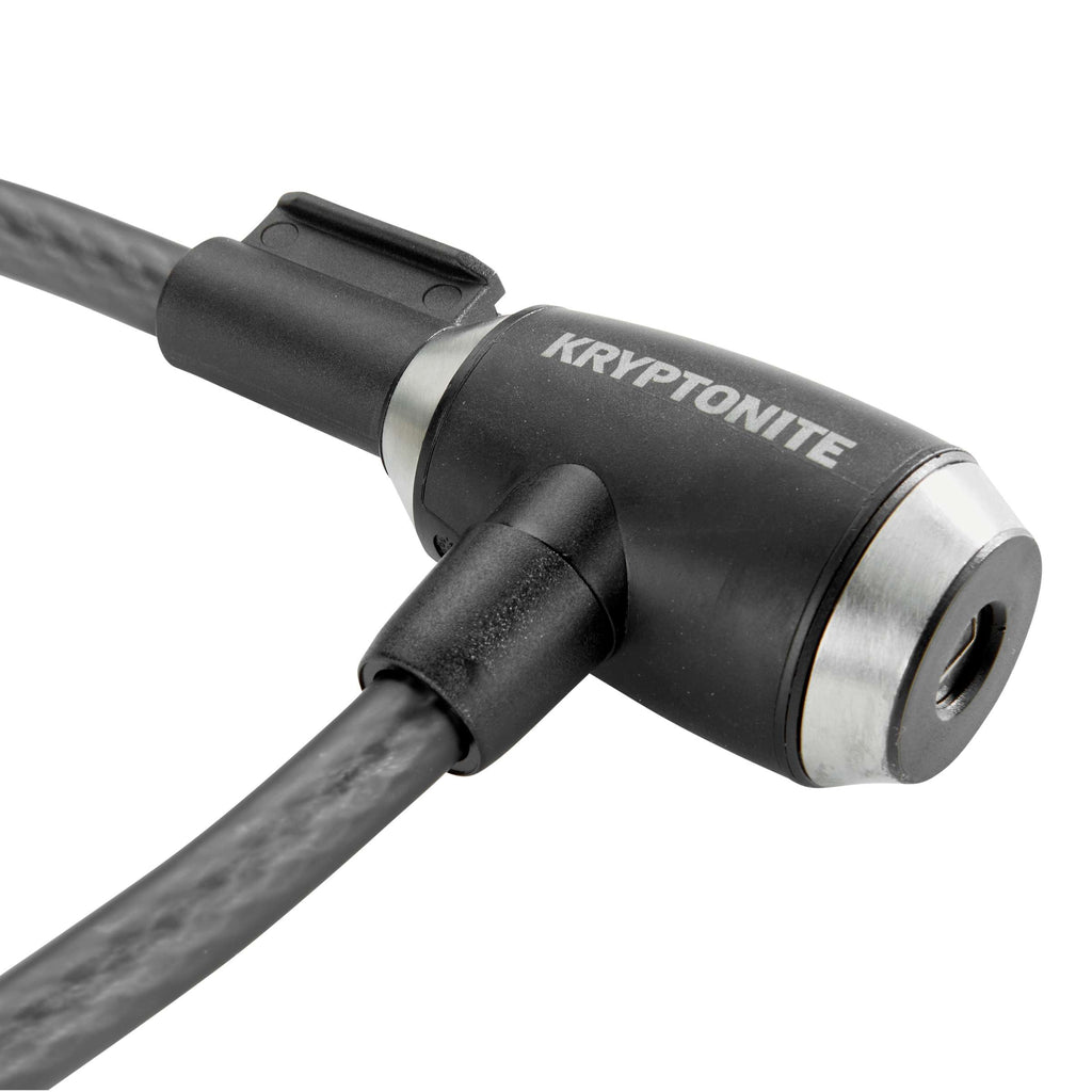Kryptonite 2x merkloze fietskabel - 180cm lang, 10mm dik