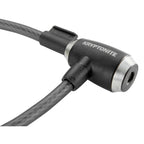 Kryptonite kabelslot kryptoflex 1265