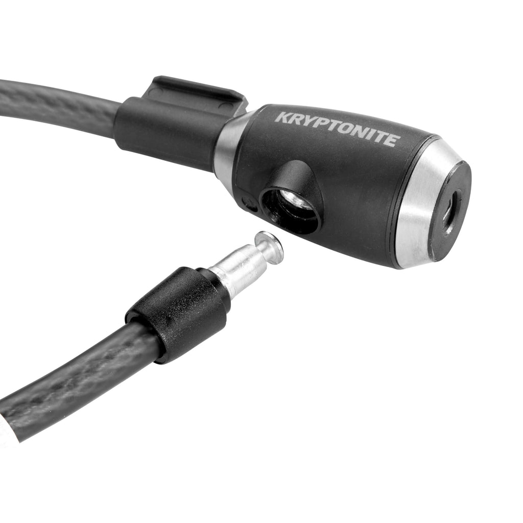 Kryptonite kabelslot kryptoflex 1265