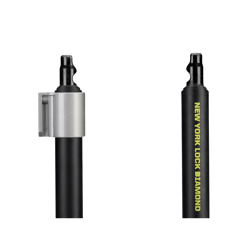 Kryptonite - Kryptonite new york diamond - beugelslot - fietslot - (elektrische) fiets - diamond coating