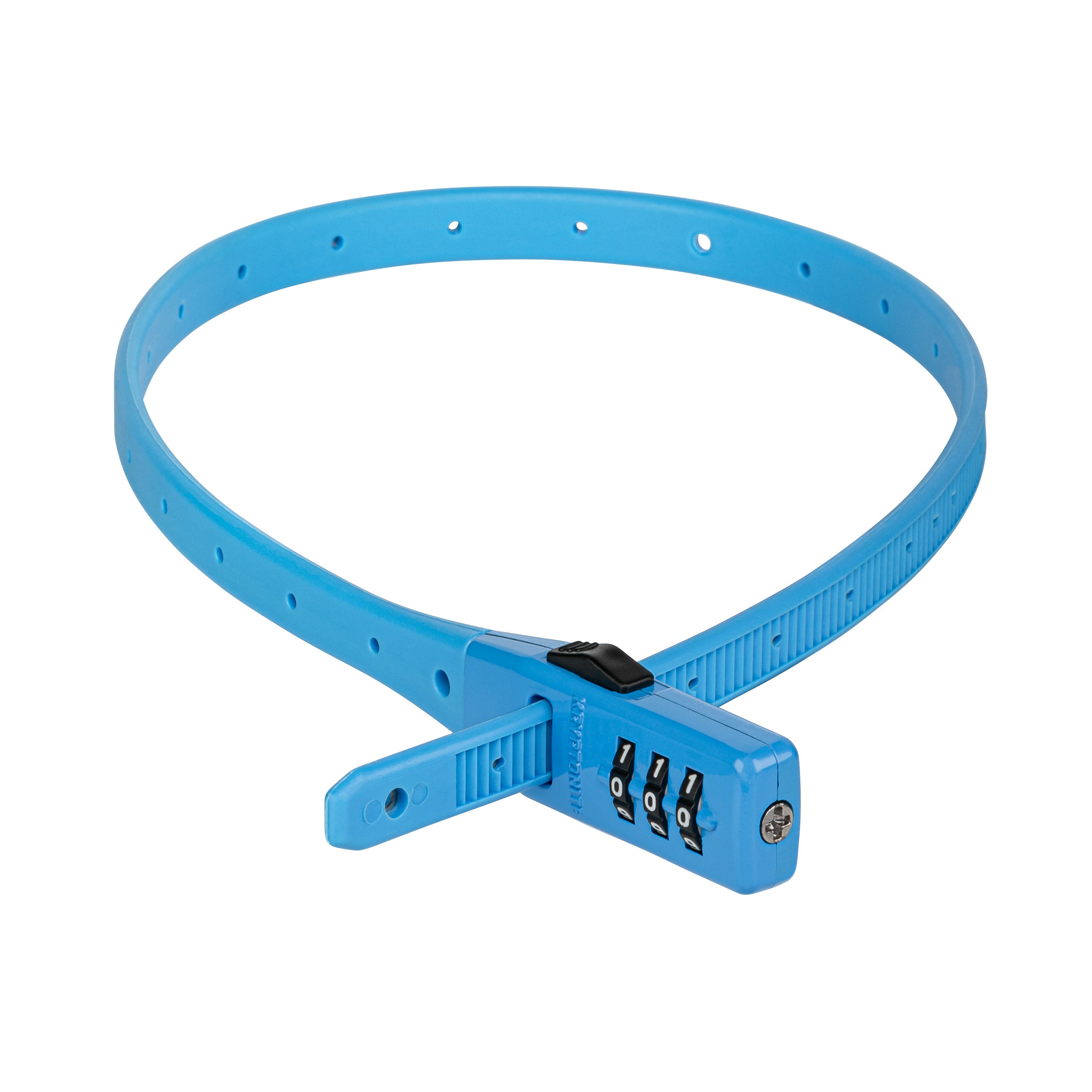 Kryptonite - Kryptonite kabelslot code click lock combo blauw