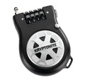 Kryptonite - Kryptonite kabelslot code r2 retractor combo